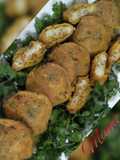 Garadu (yam) fritters