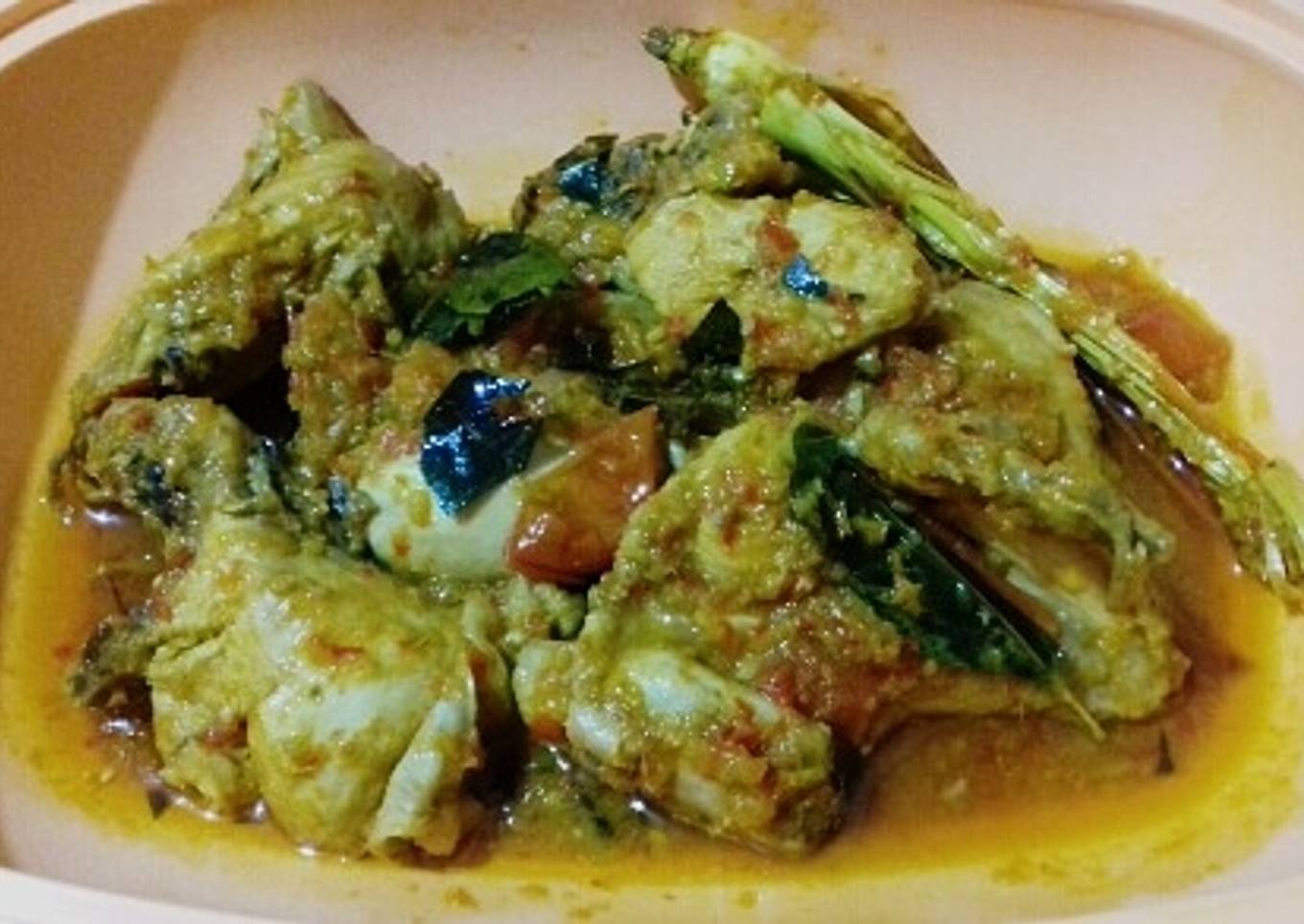 Ayam rica rica