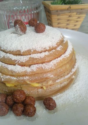 Foto resep Pancake cokelat