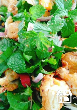รูปของ ลาบไข่ดาว