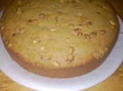 A picture of groundnut cake, groundnut and sugar