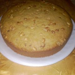 A picture of Banana cake.