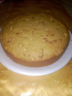 A picture of Banana cake.
