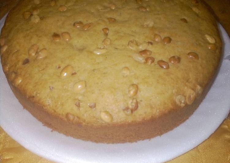 Recipe of Tasty Banana cake