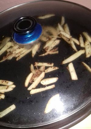صورة لوصفة اصابع البطاطس المشوية على الفرن
