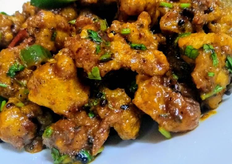 Step-by-Step Guide to Make Perfect Cauliflower Manchurian with twist