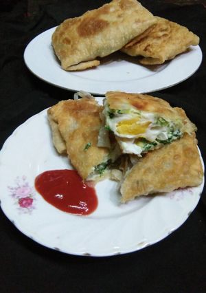 মোগলাই পরোটা (mughlai parota recipe in Bengali) রেসিপির প্রধান ছবি