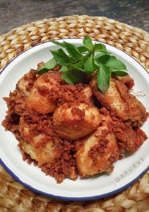 Foto resep AYAM GORENG Kemiri