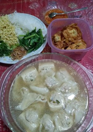 Foto resep Sup Tahu Bakso &Pangsit