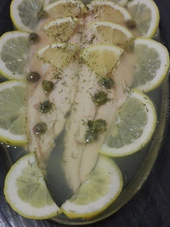 Una foto de Trucha en Aspic