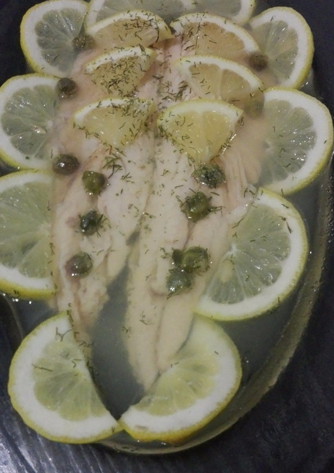 Una foto de Trucha en Aspic