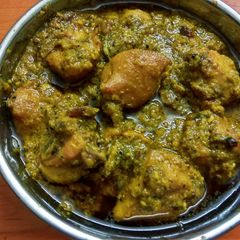 A picture of Camp style bori chicken.