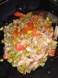 Tumis pindang tongkol peutey selong(lomtoro)