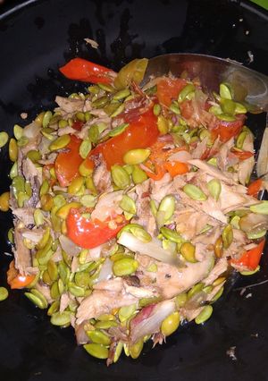 Foto resep Tumis pindang tongkol peutey selong(lomtoro)