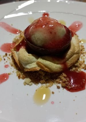 Una foto de Sirope de Fresa