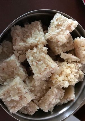 தேங்காய் பர்பி செய்முறை முக்கிய புகைப்படம்