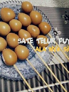 Foto resep Sate Telur Puyuh