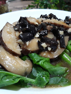 Foto resep KAILAN CAH JAMUR kriuk-kriuk 👍