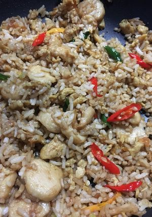 Foto resep Nasi goreng