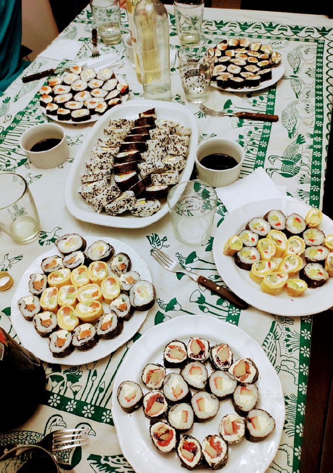 Una foto de Arroz para sushi en casa 🍣🍙🍚