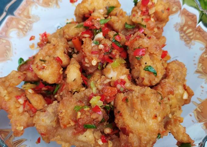 Ayam Cabe Garam