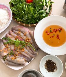 cá khoai nấu ngót