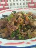 Cumi asin pete cabe ijo