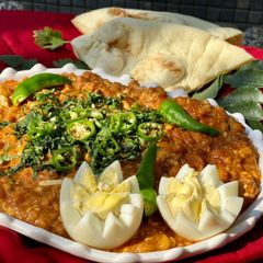 Dhaba style Anda daal😋 A picture of Dhaba style Anda daal😋.