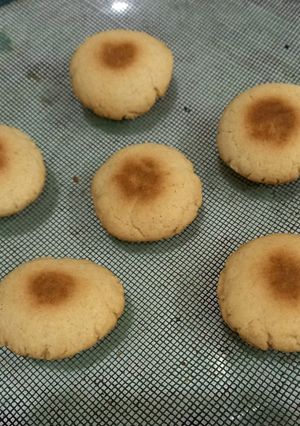 A picture of Diet egg biscuits 🫓 🫓 without oven.