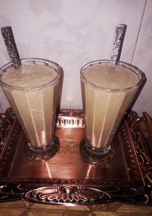 عکسی از دستور معجون خوشمزه مقوی