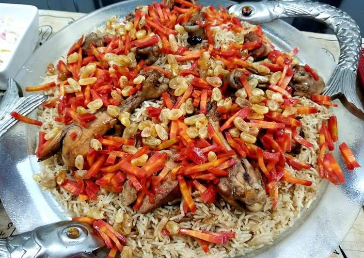 How to Make Perfect #CookpadApp AFGHANI PULAO