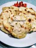 Roti Maryam Telur Orak-arik