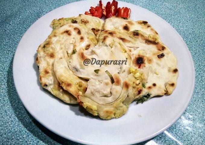 Roti Maryam Telur Orak-arik