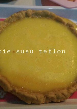 Foto resep Pie susu teflon