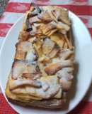 Torta de manzanas 🍎 y nueces para diabéticos