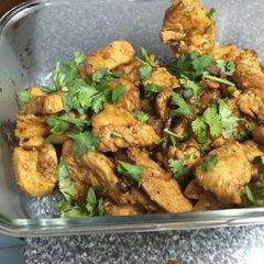 A picture of Paprika Chicken Strips.