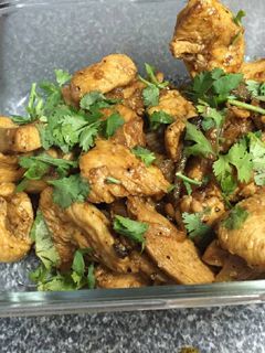 A picture of Paprika Chicken Strips.