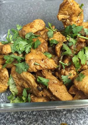 A picture of Paprika Chicken Strips.