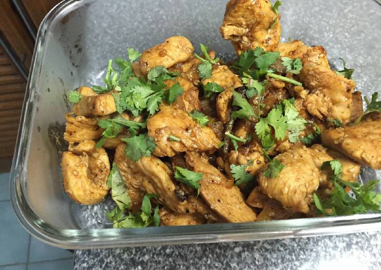 Paprika Chicken Strips Paprika Chicken Strips