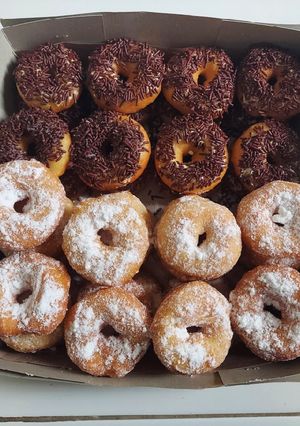 Foto resep Donat kentang (ide jualan)