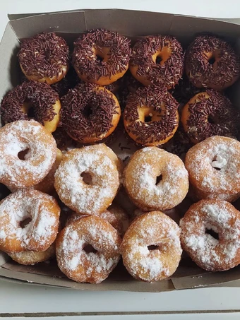 Cara Gampang Menyiapkan Resep Donat kentang (ide jualan) yang Lezat Anti Ribet, Uenak Banget