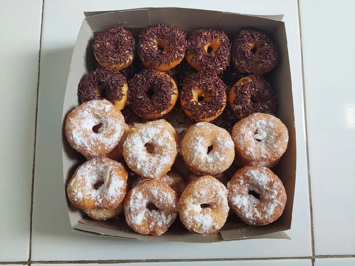 Cara Gampang Menyiapkan Resep Donat kentang (ide jualan) yang Lezat Anti Ribet, Uenak Banget