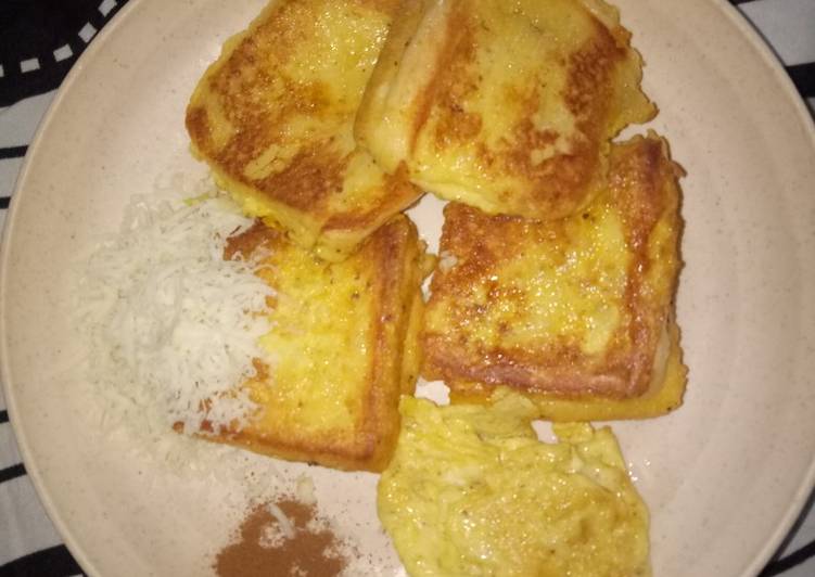 French Toast with Cheese