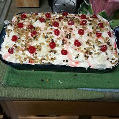 A picture of Better than sex cake.