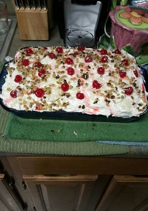 A picture of Better than sex cake.