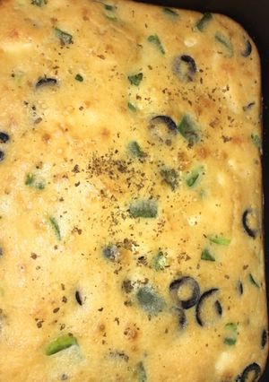 صورة لوصفة كيكه مالحه
