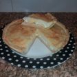 Pastel de fiambre con salsa blanca 🤗