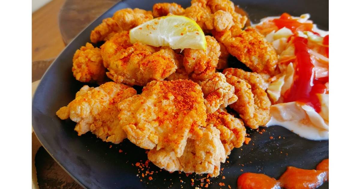 Resep Chicken Karaage Oleh Danes Wisesa Cookpad