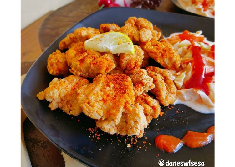 Resep Populer Spicy Chicken Karaage Lezat Mantap