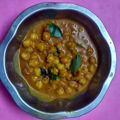 A picture of Kadala(Chick Pea) Curry.